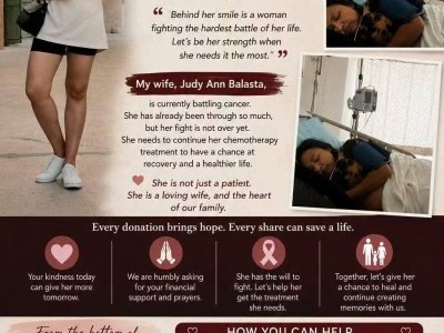 PLEASE HELP JUDY CONTINUE HER FIGHT